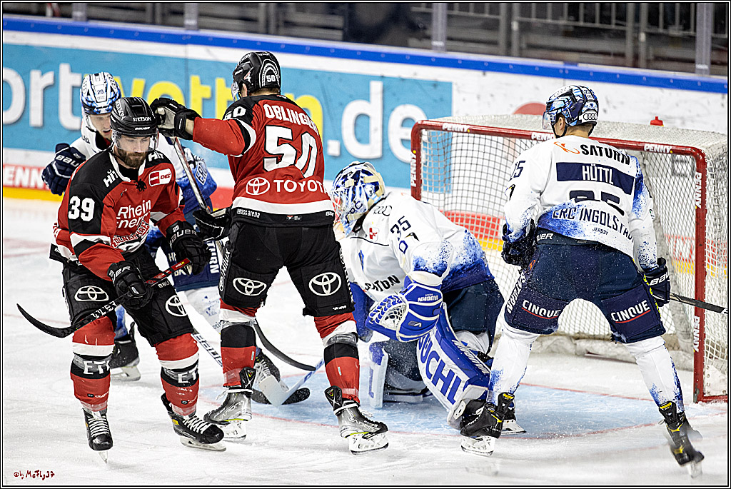 PENNY DEL;  Koelner Haie - ERC Ingolstadt; Koeln, 03.04.2022